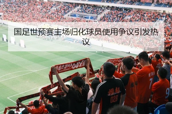国足世预赛主场归化球员使用争议引发热议
