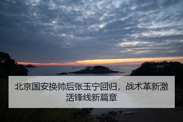北京国安换帅后张玉宁回归，战术革新激活锋线新篇章