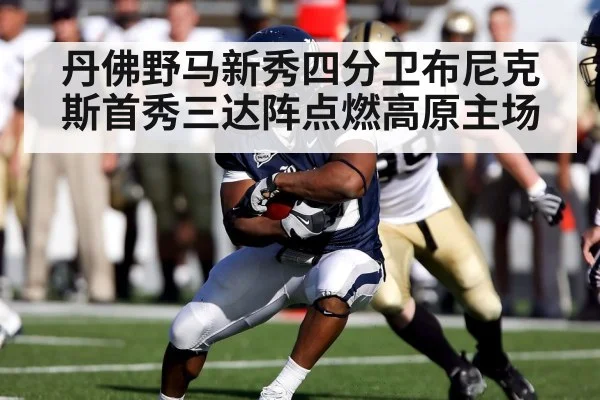 丹佛野马新秀四分卫布尼克斯首秀三达阵点燃高原主场